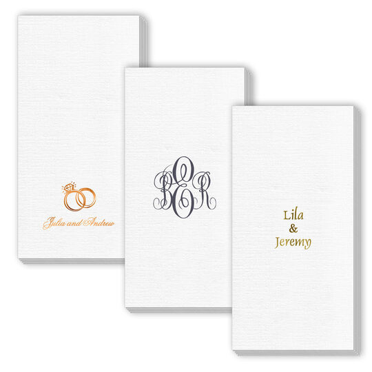 Design Your Own Luxury DeVille Guest Towel
